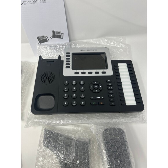 Grandstream GS-GXP2160 6-Lines Bluetooth VoIP Telephone - Black - Picture 4 of 5